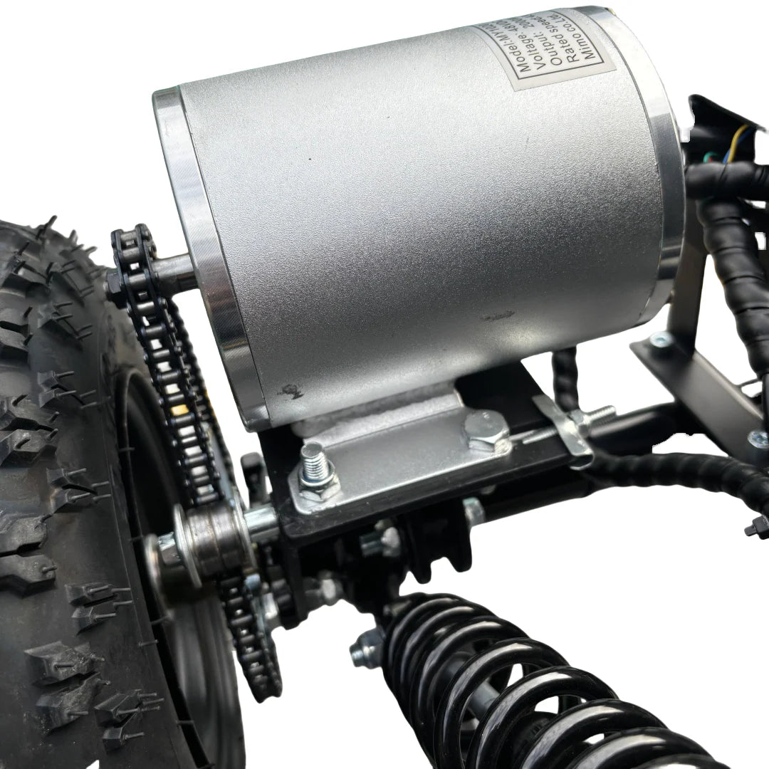 Electric All-Terrain Racing Kart