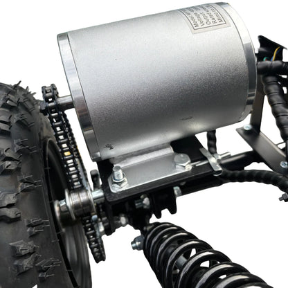 Electric All-Terrain Racing Kart