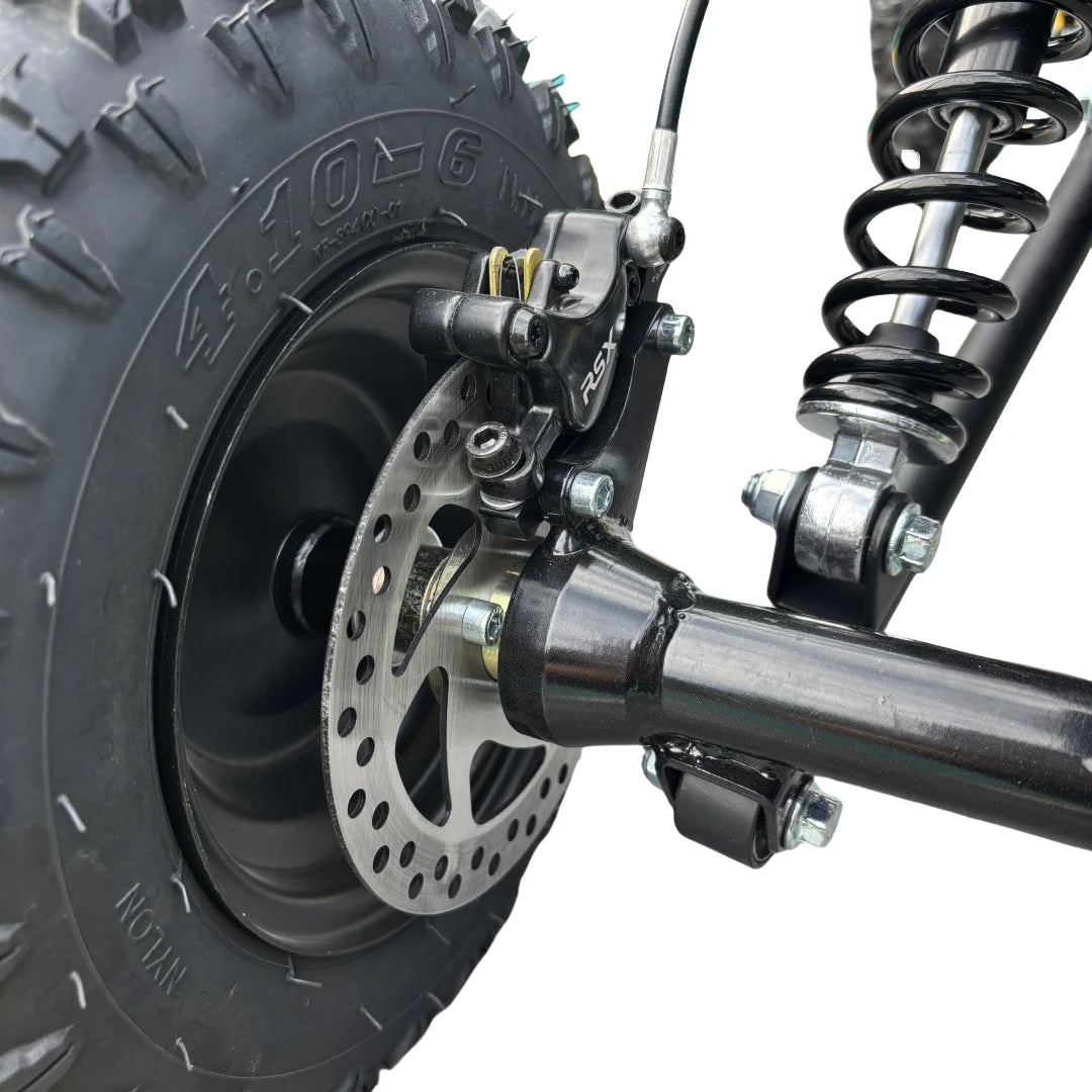 Electric All-Terrain Racing Kart