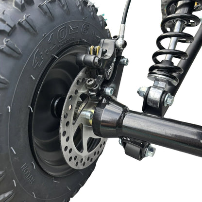 Electric All-Terrain Racing Kart