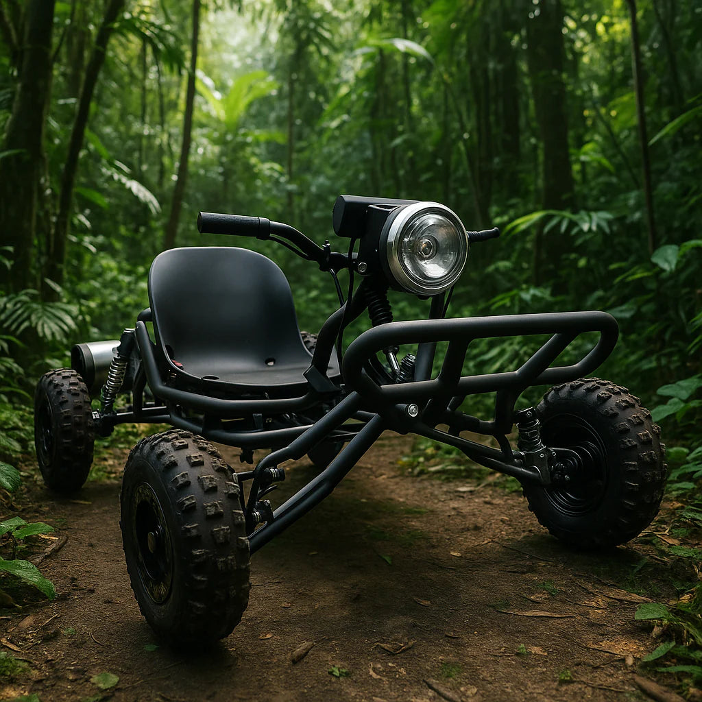 Electric All-Terrain Racing Kart