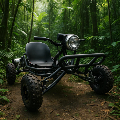 Electric All-Terrain Racing Kart