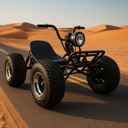 Electric All-Terrain Racing Kart