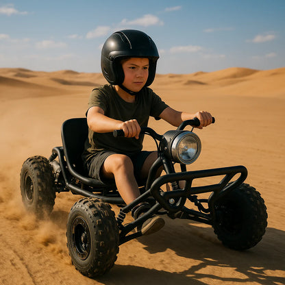 Electric All-Terrain Racing Kart