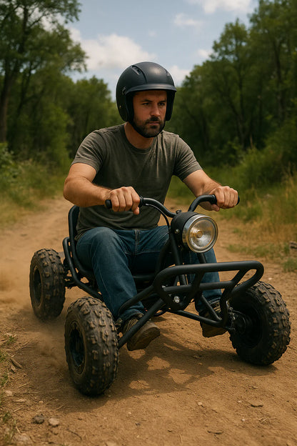 Electric All-Terrain Racing Kart